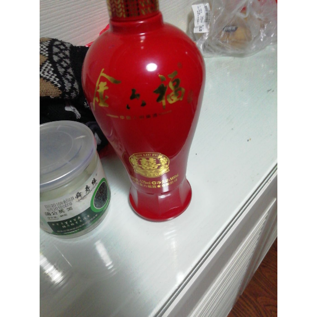 金六福喜结良缘52度500ml6箱装白酒高度白酒