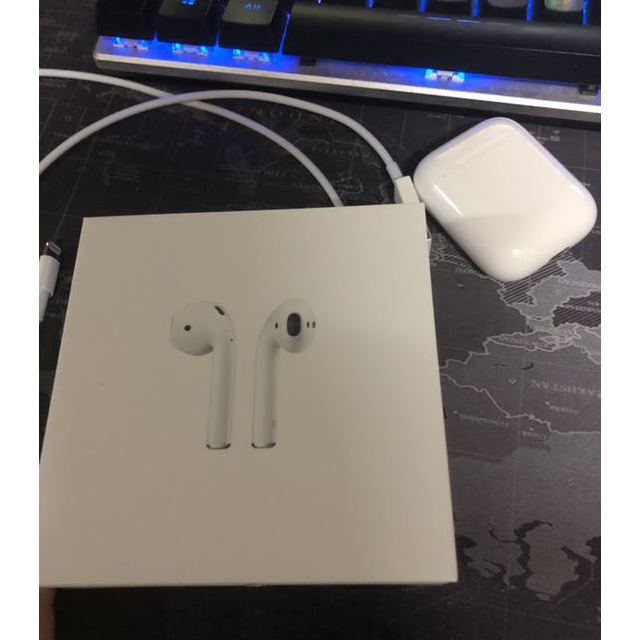 apple airpods 入耳式无线蓝牙耳机 初代w1芯片 mmef2ch/a商品评价