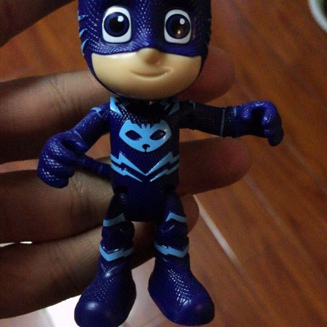 奥迪双钻auldey睡衣小英雄儿童玩具可动人偶猫小子230010