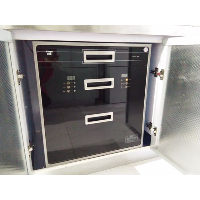 wanyin万茵消毒柜嵌入式家用大容量三层120升高温消毒柜负离子二星级