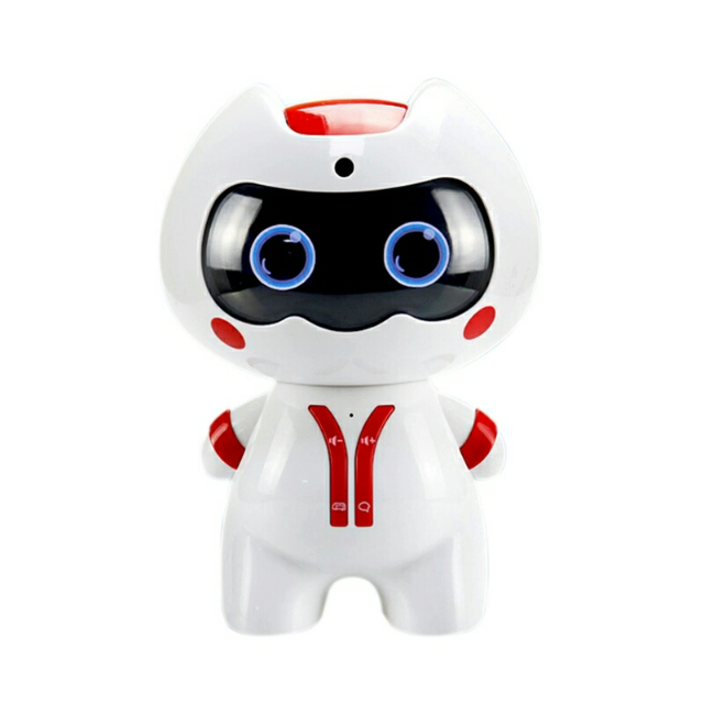 > 彩珀yoyo人工智能机器人儿童陪伴玩具对话高科技遥控双向视频早教