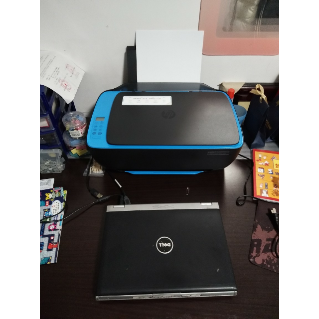 惠普(hp)4729 彩色喷墨一体机 家用照片喷墨打印机(打印复印扫描手动