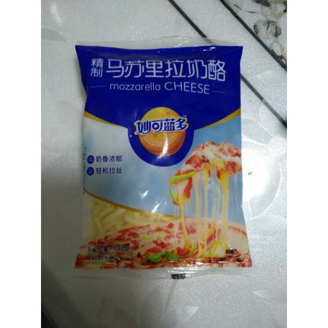 妙可蓝多马苏里拉125g