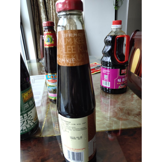 李锦记卤水汁410ml