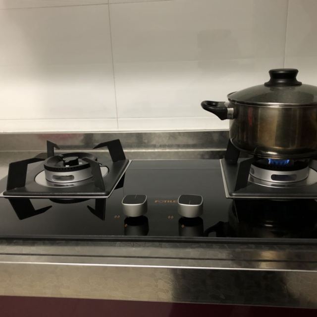 方太fotilehc26be一级能效全新钢化玻璃面板聚能燃气灶