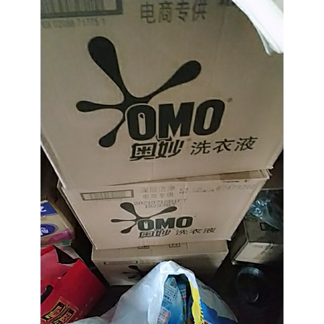 【12斤组合装】奥妙(omo) 深层洁净洗衣液 3kg 3kg(新老包装随机发货)