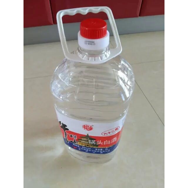 牛栏山二锅头大桶62度5l桶装清香风格白酒高度酒