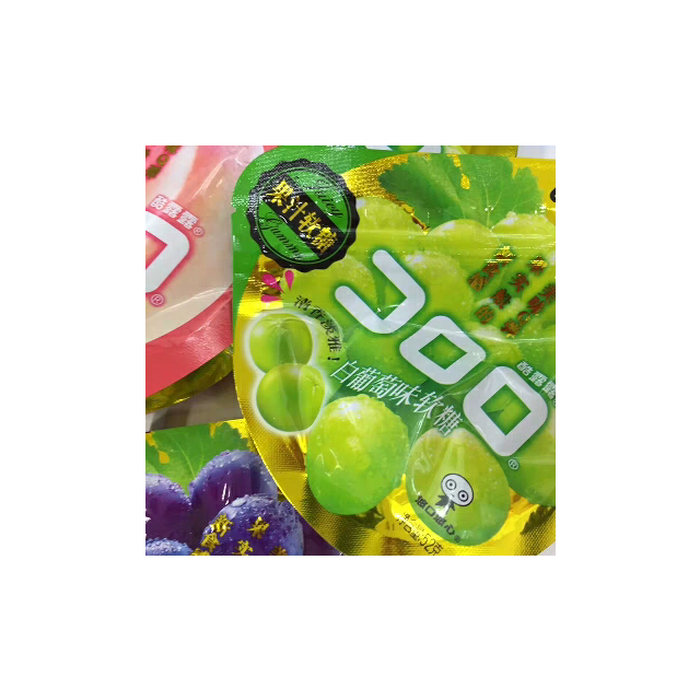 > 悠哈酷露露白葡萄味软糖52g商品评价 > 上次买过一次,一顿留.