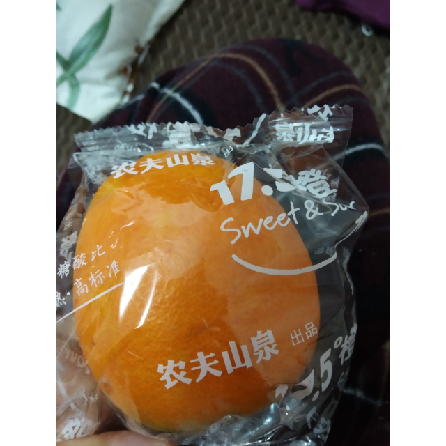 农夫山泉17.5度橙 铂金装3kg 水果礼盒装