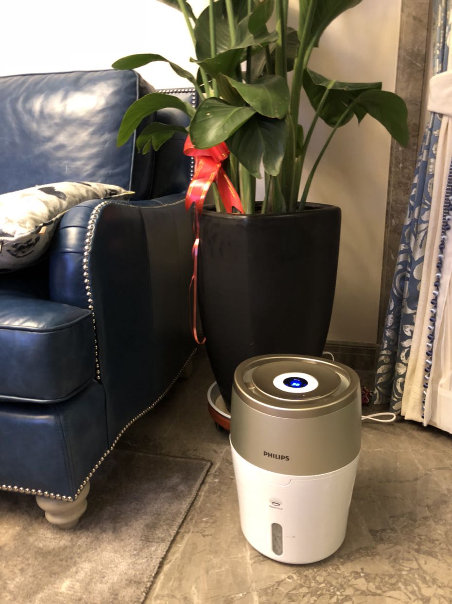 飞利浦(philips)卧室hu4803触摸式加湿器家用静音小型迷你便携式办公