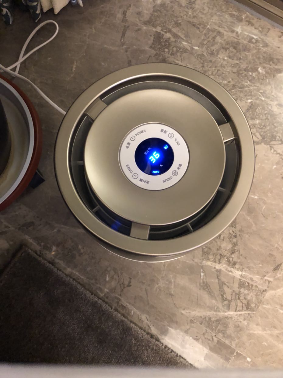 飞利浦(philips)卧室hu4803触摸式加湿器家用静音小型迷你便携式办公