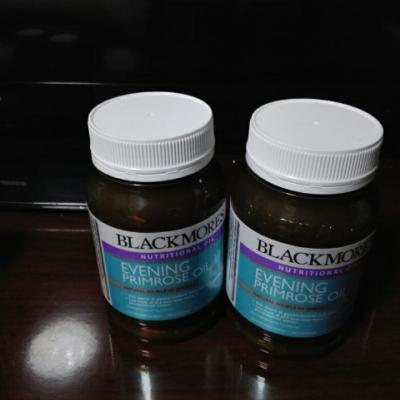 【规律经期】BLACKMORES澳佳宝 月见草油精华 190粒/瓶澳洲进口瓶装软胶囊晒单图