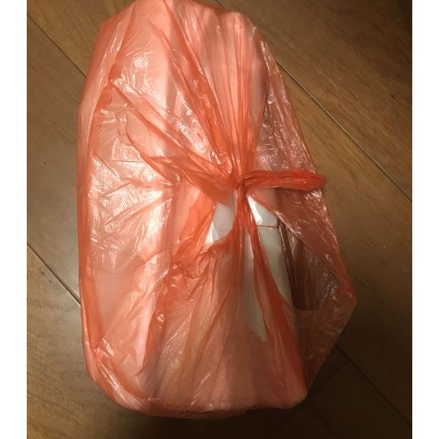 简约加厚白色塑料袋透明食品袋外卖打包袋方便袋手提袋购物袋胶袋生活