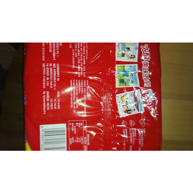 > 康师傅 3 2苏打夹心饼干 香草巧g力味375g商品评价 > 不错