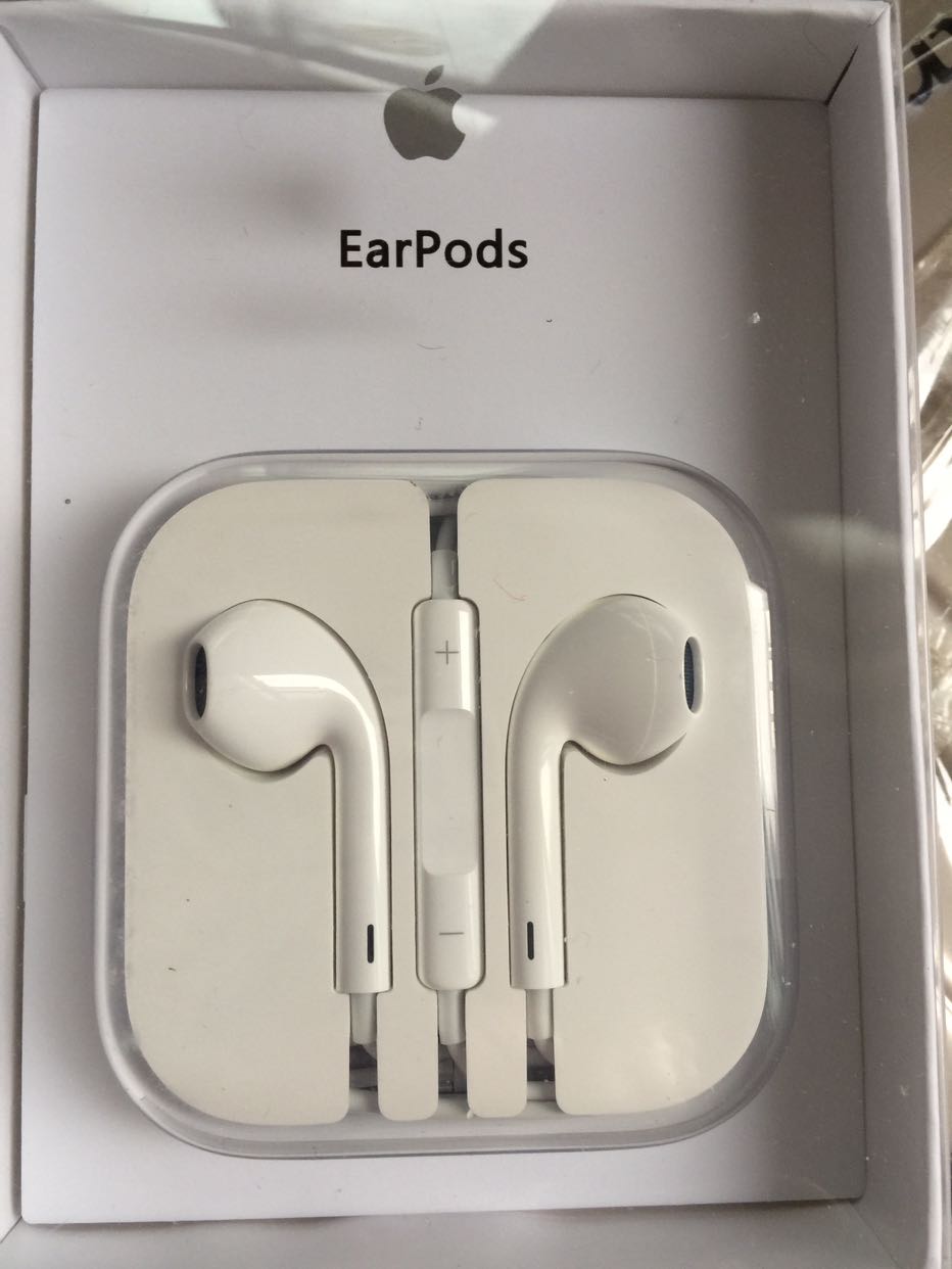 苹果耳机手机线控耳机原装正品