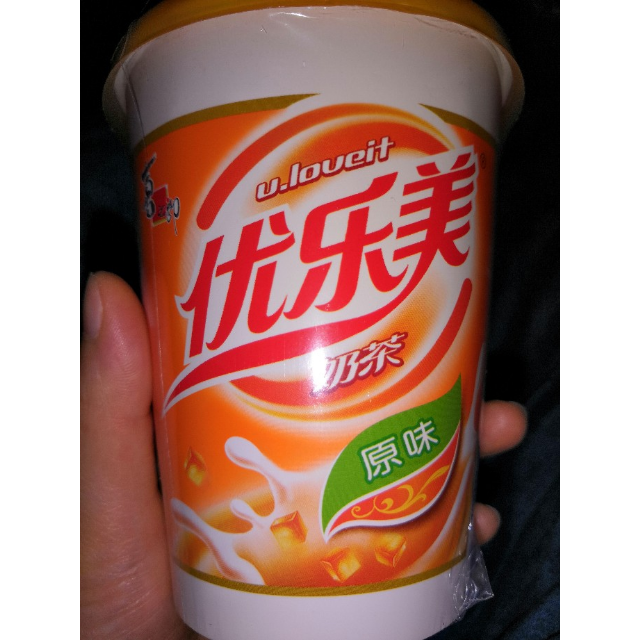 喜之郎优乐美uloveit原味奶茶80g杯