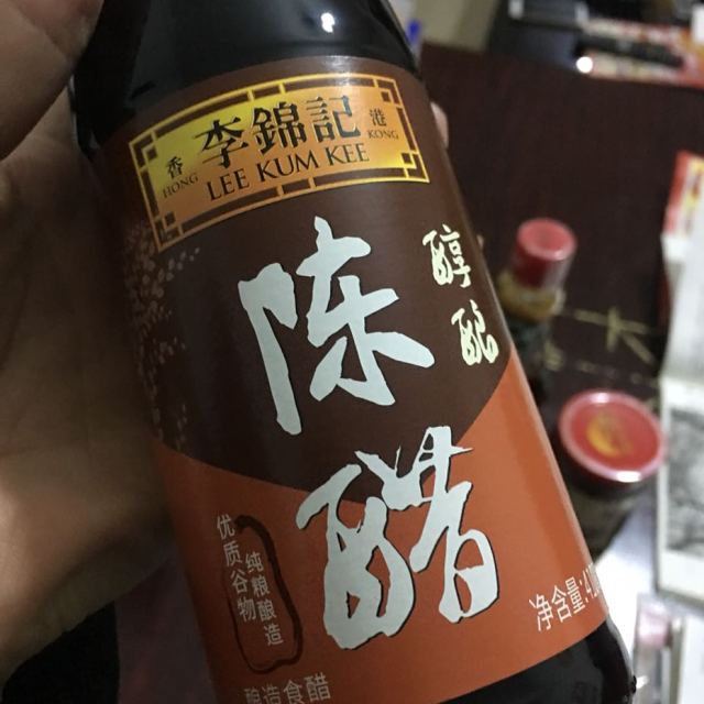 李锦记醇酿陈醋410ml醋味醇厚愈久愈香