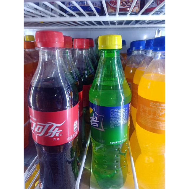 可口可乐 雪碧清爽柠檬味汽水 500ml*24瓶/箱碳酸饮料当大家看到我的