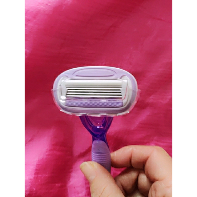 bld贝览得刮毛刀4层刀片女腋毛私处全身腿部男女士舒适普通腋毛刀2支