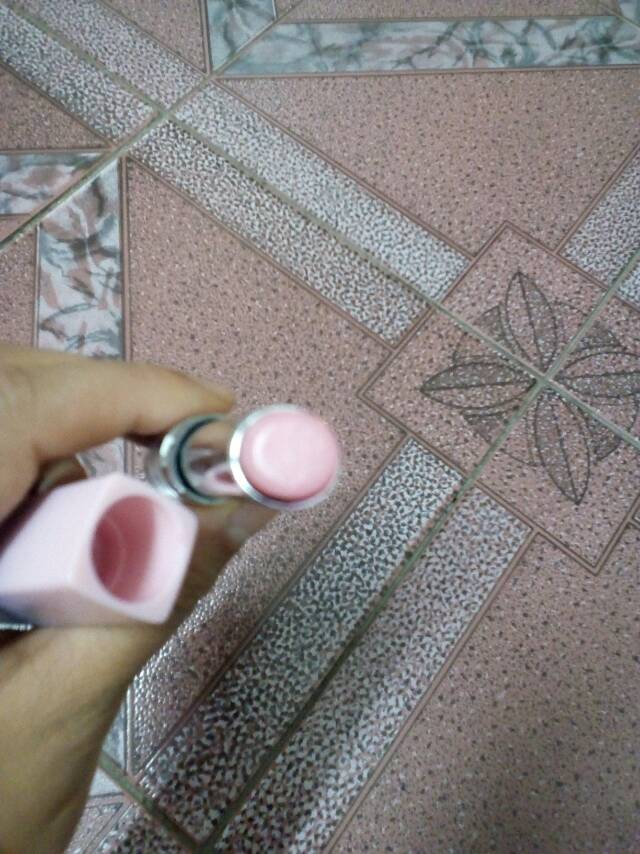 健美创研温变口红保湿滋润新款变色持久防水唇膏115#温柔淡粉晒单图