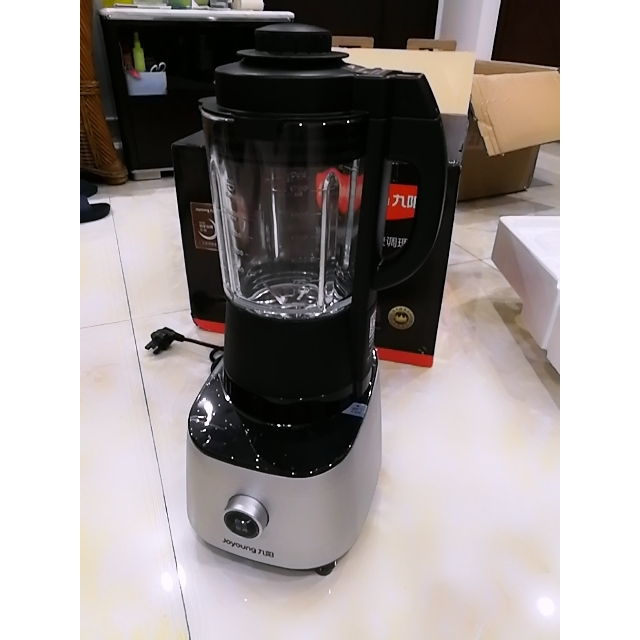 九阳joyoung破壁料理机jyly1635人显示屏功能自动断电功能转速40000