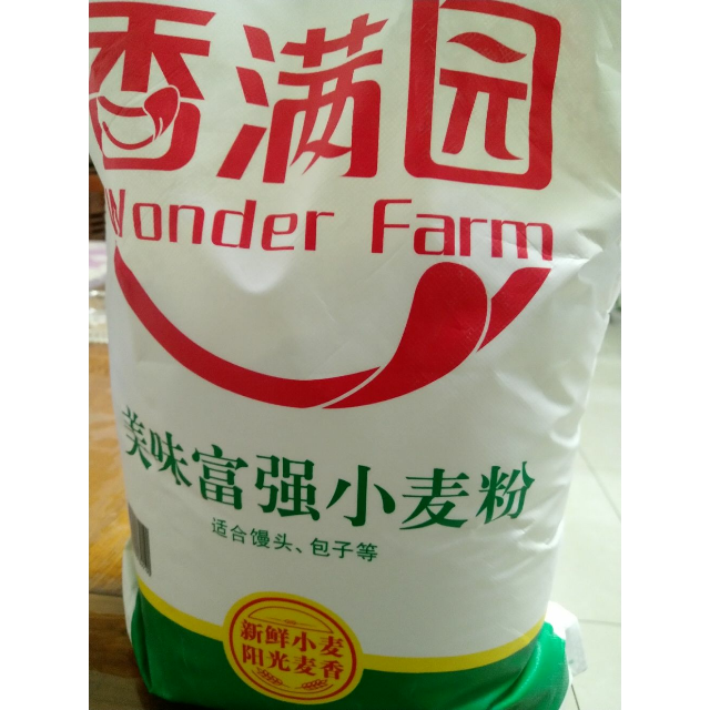 > 香滿園 美味富強粉 5kg麵粉 袋裝包子饅頭面條水餃通用粉商品評價 >