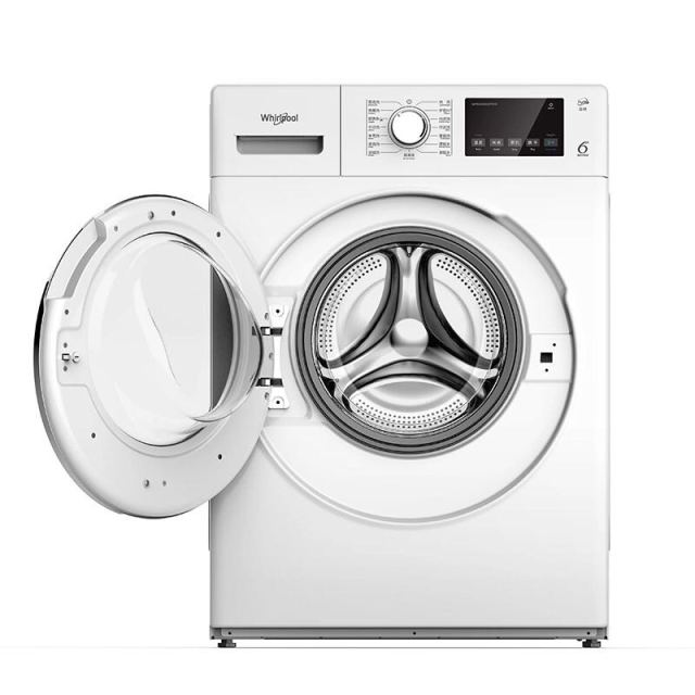 惠而浦whirlpoolwf80bhe875w8公斤全自动变频滚筒洗衣机洗烘一体机