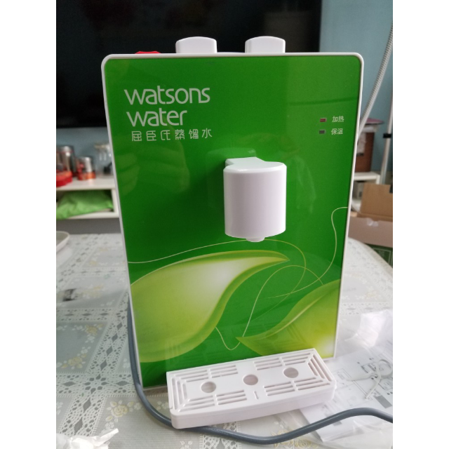屈臣氏watsons8l饮水机8l屈臣氏饮用水蒸馏制法