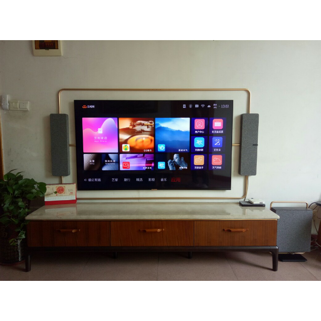 tclxess65a100h65英寸液晶电视机4k超高清超薄量子点全面屏人工智能