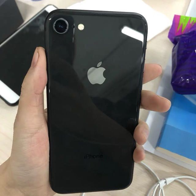 苹果appleiphone8深空灰64gba1863移动联通电信全网通4g手机