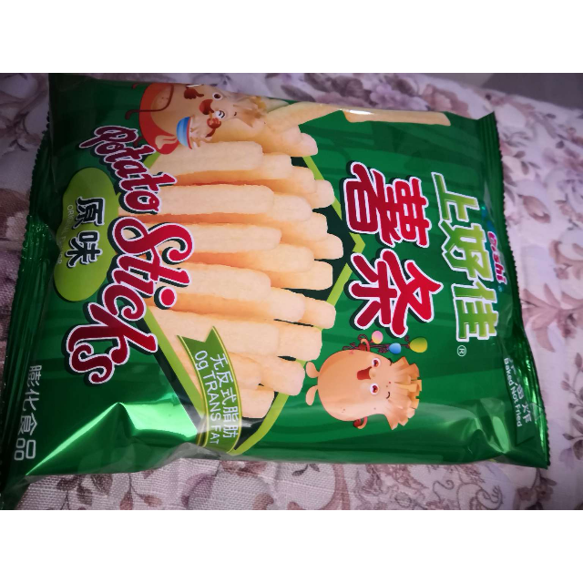 上好佳薯条原味40g