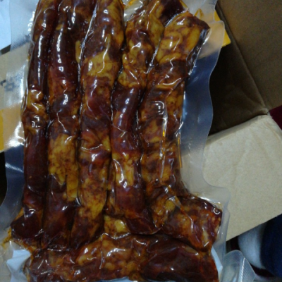 烟熏香肠腊肠 500g 正宗土猪 新鲜腊香肠 湖北湖南川成都