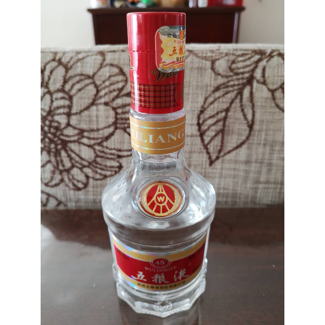 五粮液45度250ml单瓶浓香型白酒