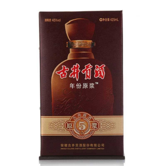 > 古井贡酒5年原浆425ml商品评价 > 酒挺香的,口感也不错.