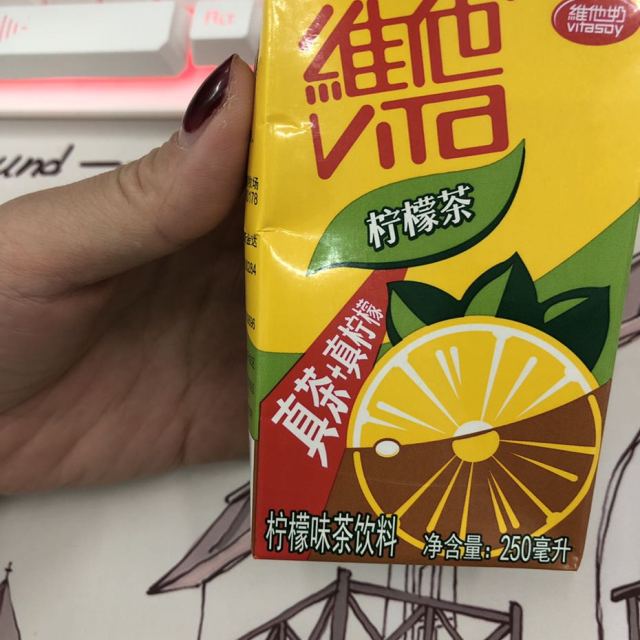 維他維他檸檬茶250ml6