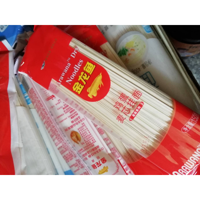 金龙鱼高筋系列鸡蛋挂面150g