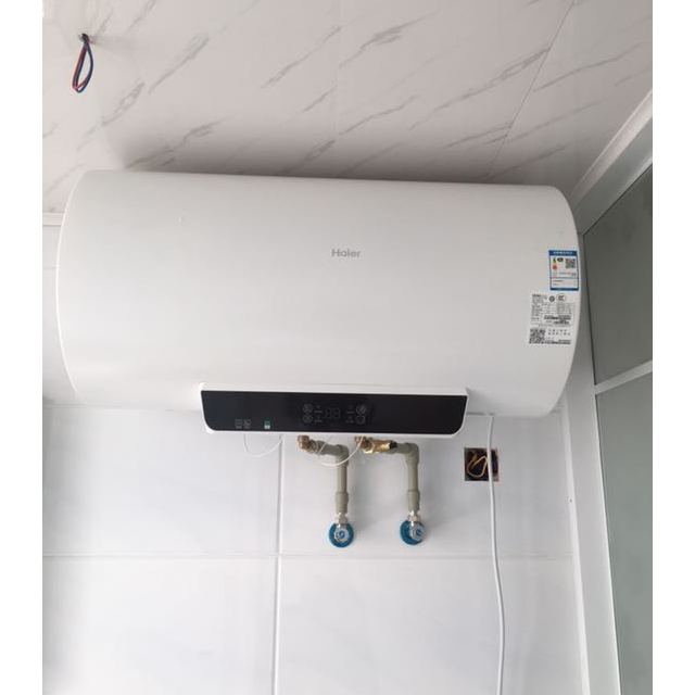 haier/海尔电热水器ec6001-gc 60升1级能效 健康抑菌 双管速热 安全防