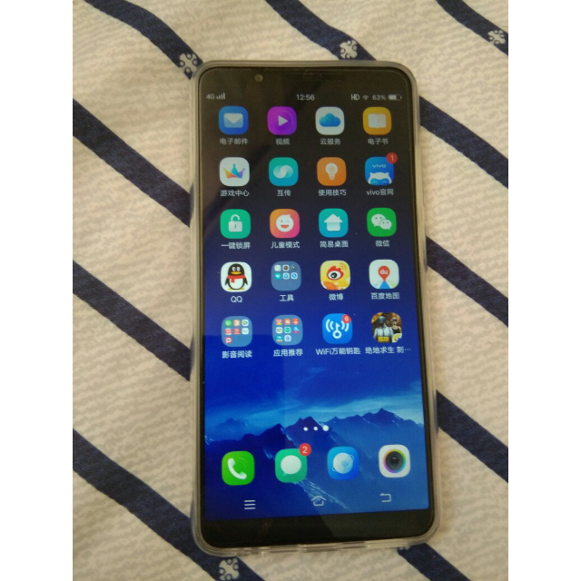 > 【晒单赠爱奇艺】vivoy73 3gb 64gb 瓷釉黑 4g全网通 拍照手机商品