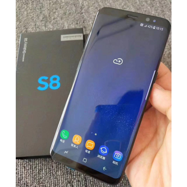 三星samsunggalaxys8smg95004gb64gb谜夜黑移动联通电信全网通4g手机