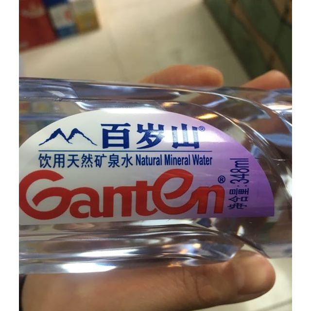 景田百岁山矿泉水348ml6瓶新老包装交替发货