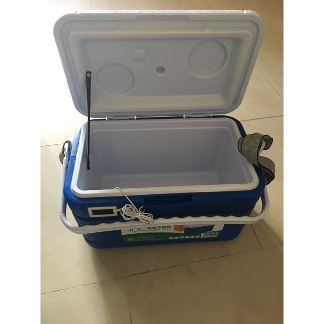艾森斯(icers)高品质10l外卖pu保温箱 医用药品胰岛素冷藏箱 生鲜运输