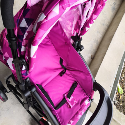 荟智(huizhi)婴儿推车双向推杆童车可折叠坐卧躺调节可当摇椅摇篮ha