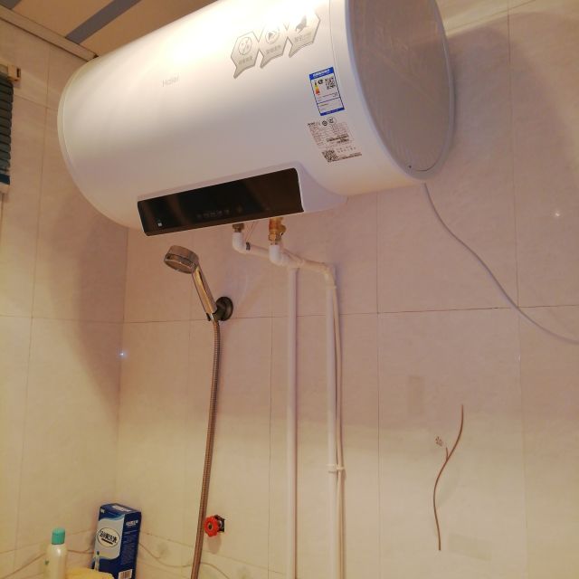 haier/海尔热水器60升变频速热型电热水器ec6002-dj 1级能效 3000w大
