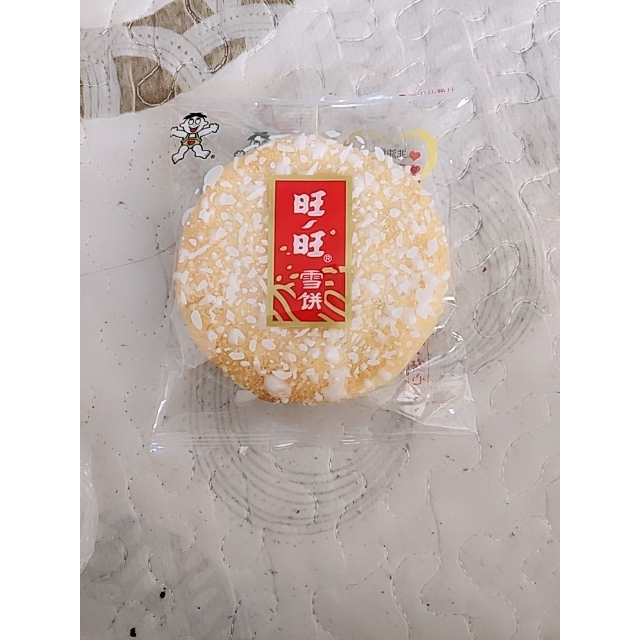 旺旺头像雪饼图片