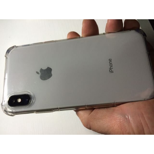 > iphone x 晶盾s系列保护套 透明商品评价 > 柔软,和手机很贴合.
