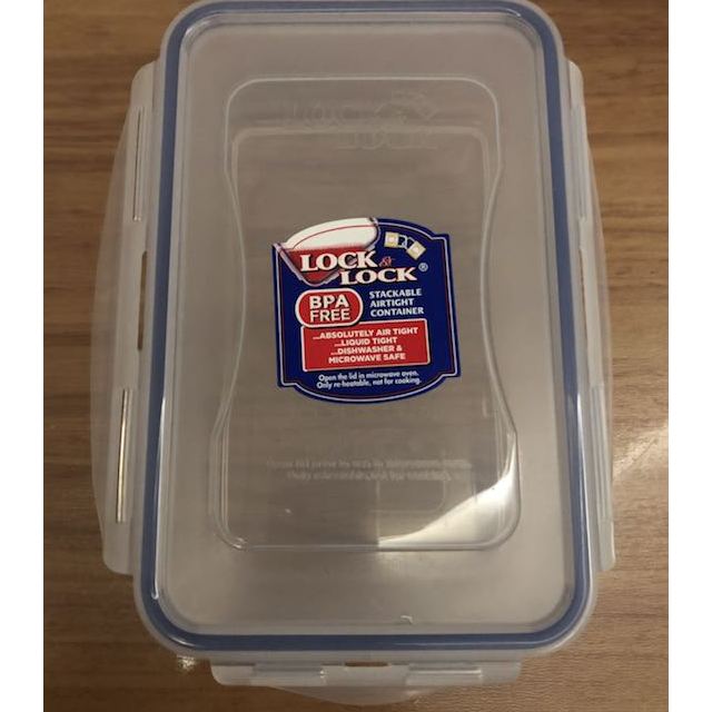 乐扣乐扣塑料保鲜盒 学生餐盒 lock&lock圆形饭盒便当盒长方形厨房储