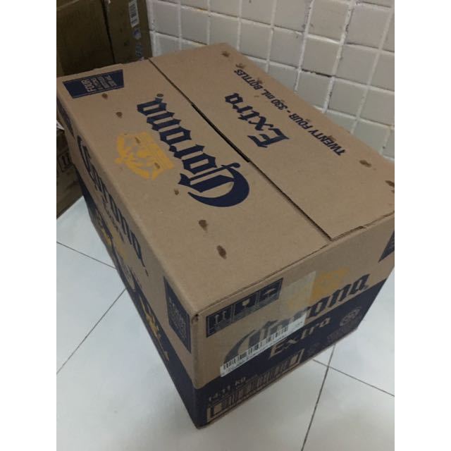 科罗娜进口啤酒330ml24瓶整箱装口感清醇色彩明亮