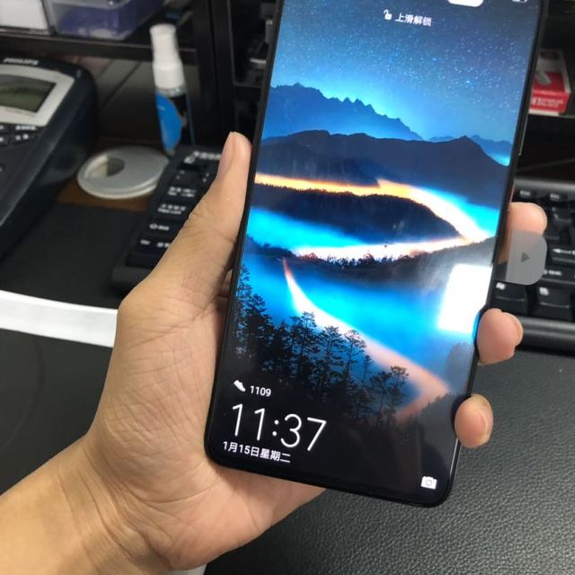华为huaweimate20亮黑色6gb64gb麒麟980芯片全面屏徕卡三摄移动联通