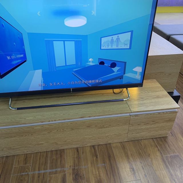 长虹(changhong)55q6k 55英寸全面屏4k超高清hdr超薄人工智能ai电视机