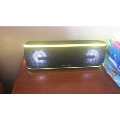 sony/索尼 srs-xb41无线蓝牙音箱重低音炮便携家用户外小音响 黑色